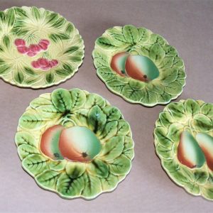Sarreguemines Fruit Side Plates
