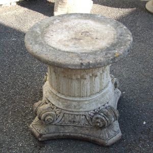 Corinthian Stone Plinth