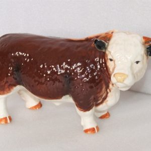 Melba Ware Hereford Bull