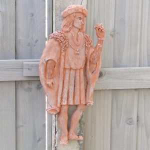 Terracotta Tudor Prince or Court Jester