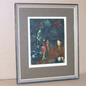 Marianne Unwin CONKERS Limited Edition Print 1975