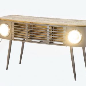 Reclaimed Truck Front Console Table