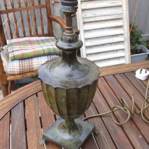 Vintage Rochamp Bronze Lamp