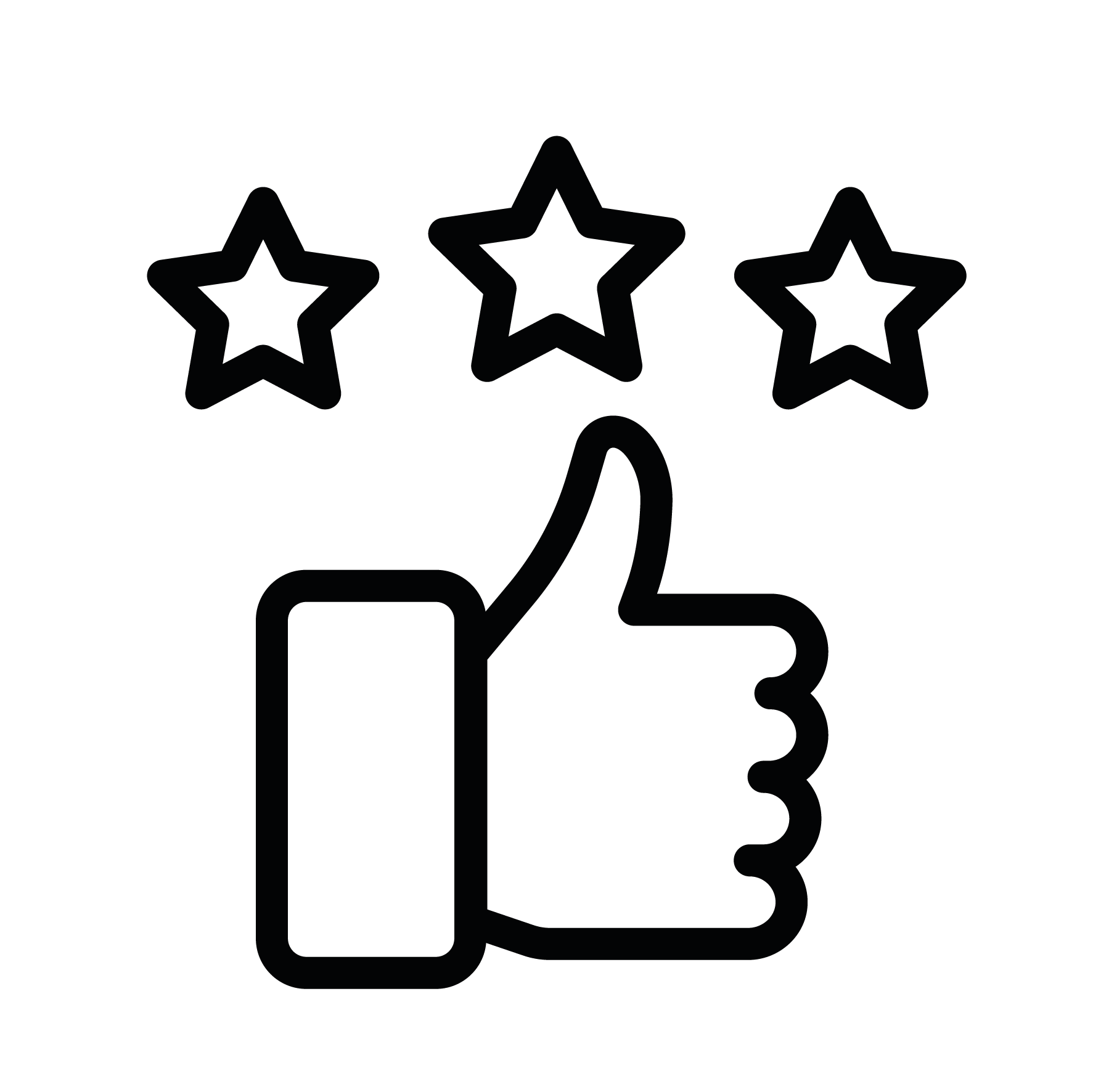 Excellent Customer Service to contact us throughout
