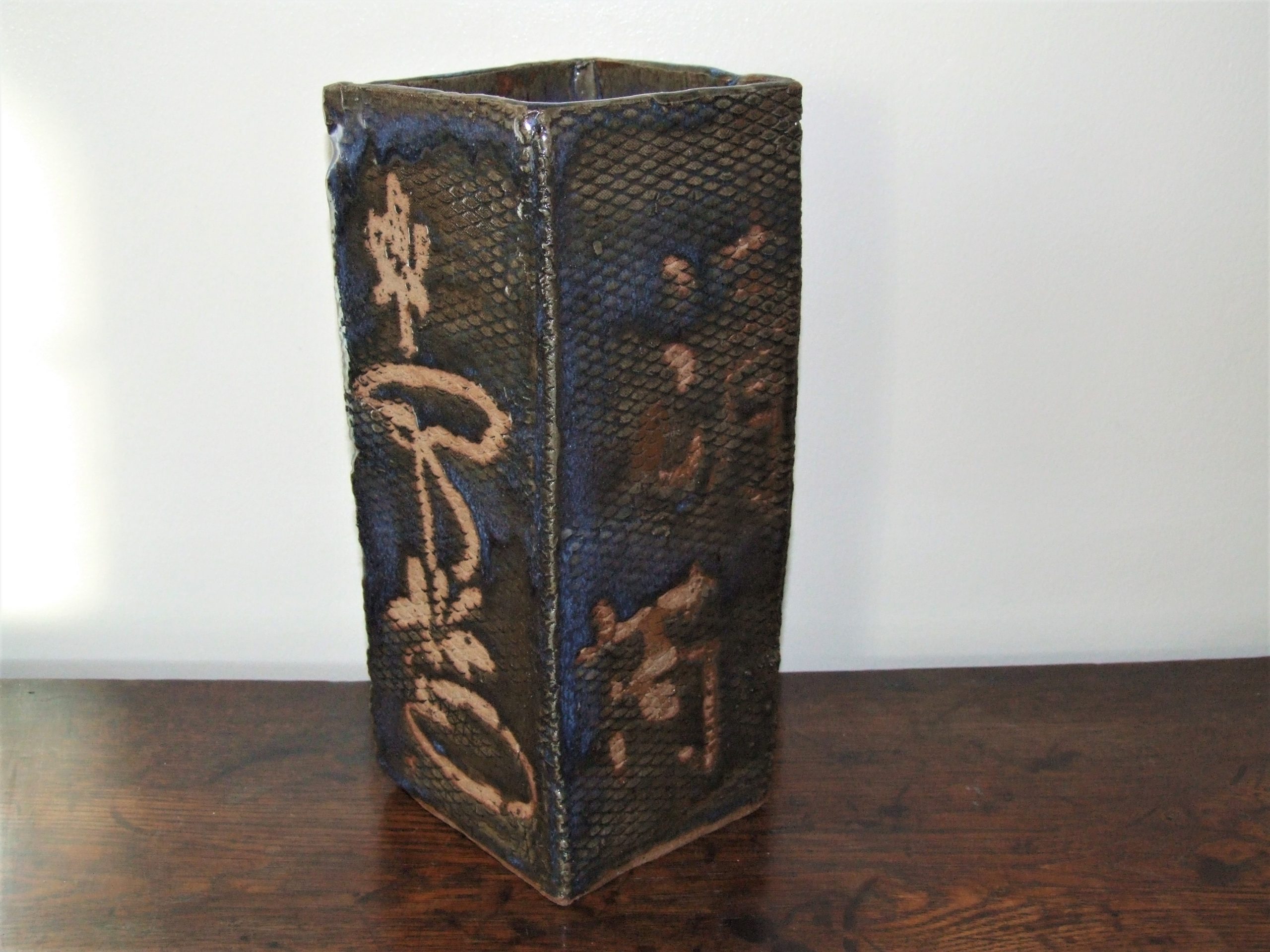 Studio Art Pottery Vase