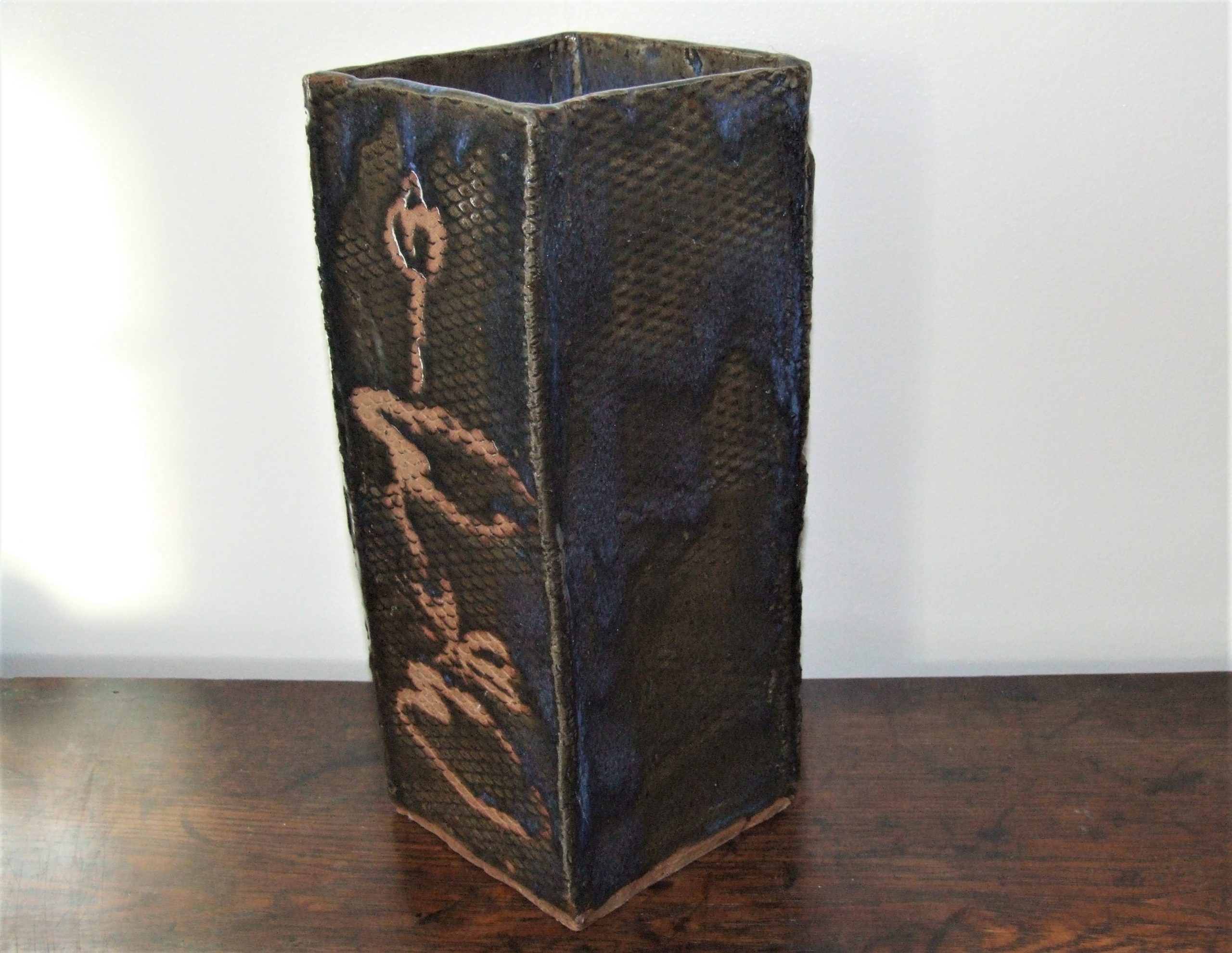 Studio Art Pottery Vase - Image 2