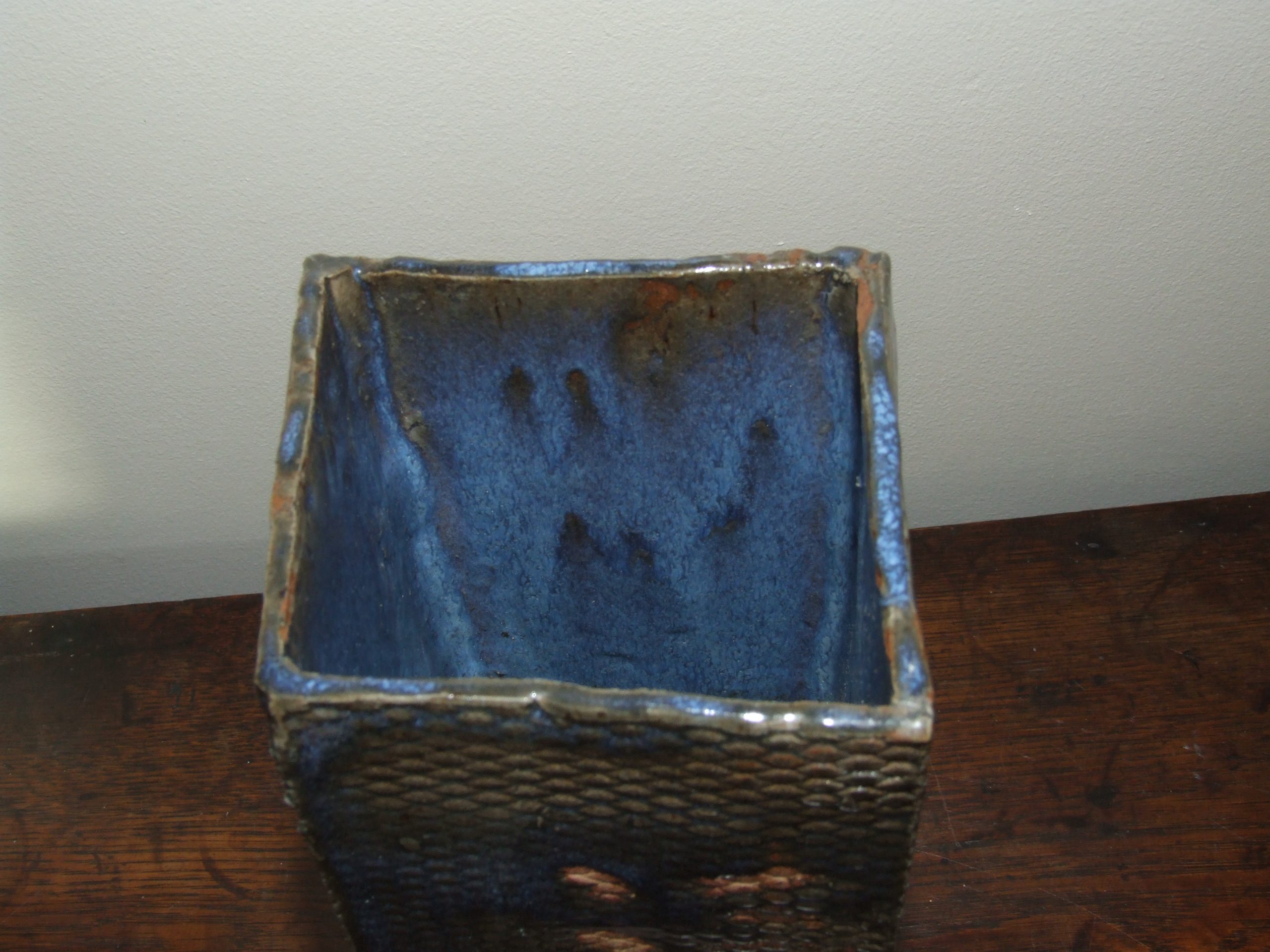 Studio Art Pottery Vase - Image 3