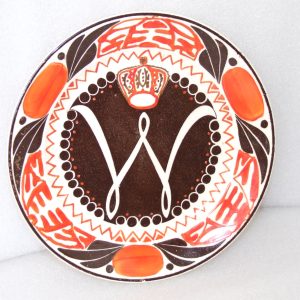 Petrus Regout & Co. Commemorative Plat 1898