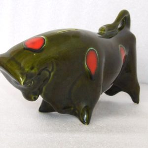 Trentham Pottery Bull
