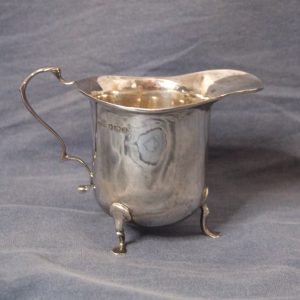 Edwardian Silver Helmet Style Jug