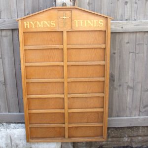Church Hymn Board