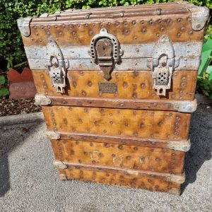 J Eveleigh & Co. Sample Travel Trunk
