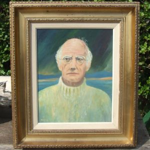 Massey '64 Male Portrait Oil Painting