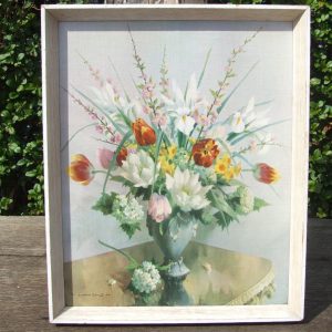 Still Life Flowers in Vase - Vernon Ward
