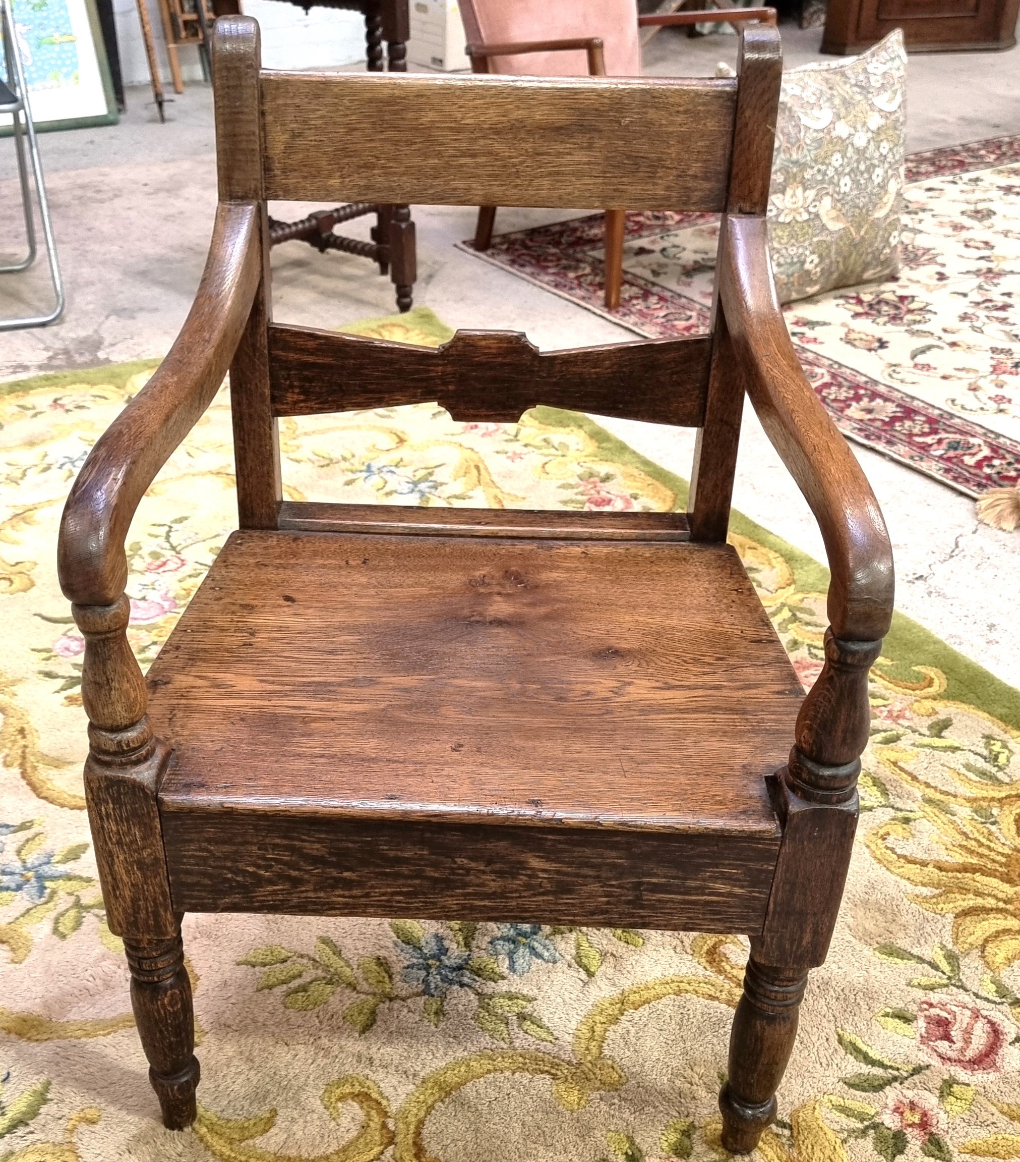 Welsh Oak Farmhouse Chair - Image 2