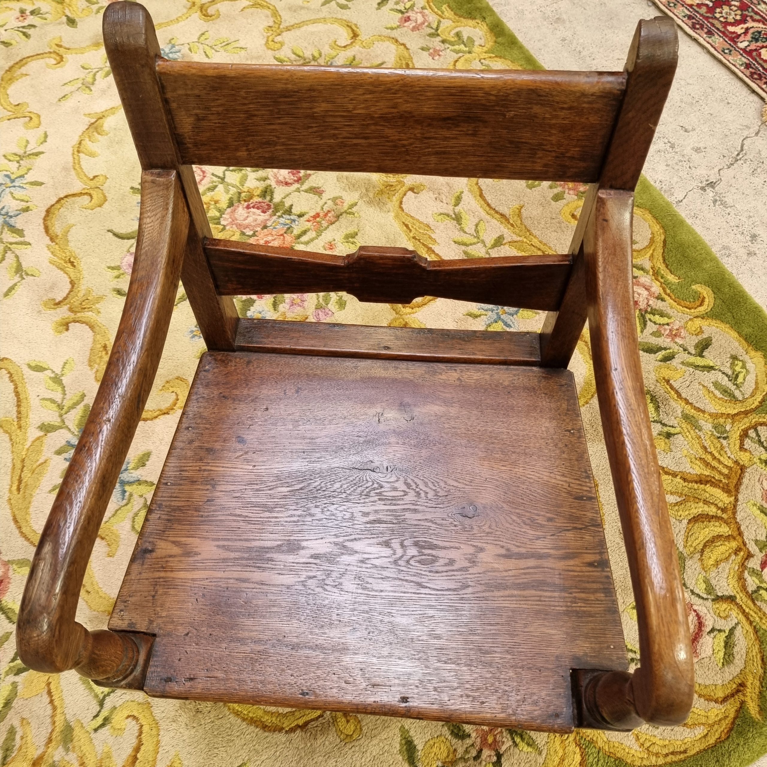 Welsh Oak Farmhouse Chair - Image 5