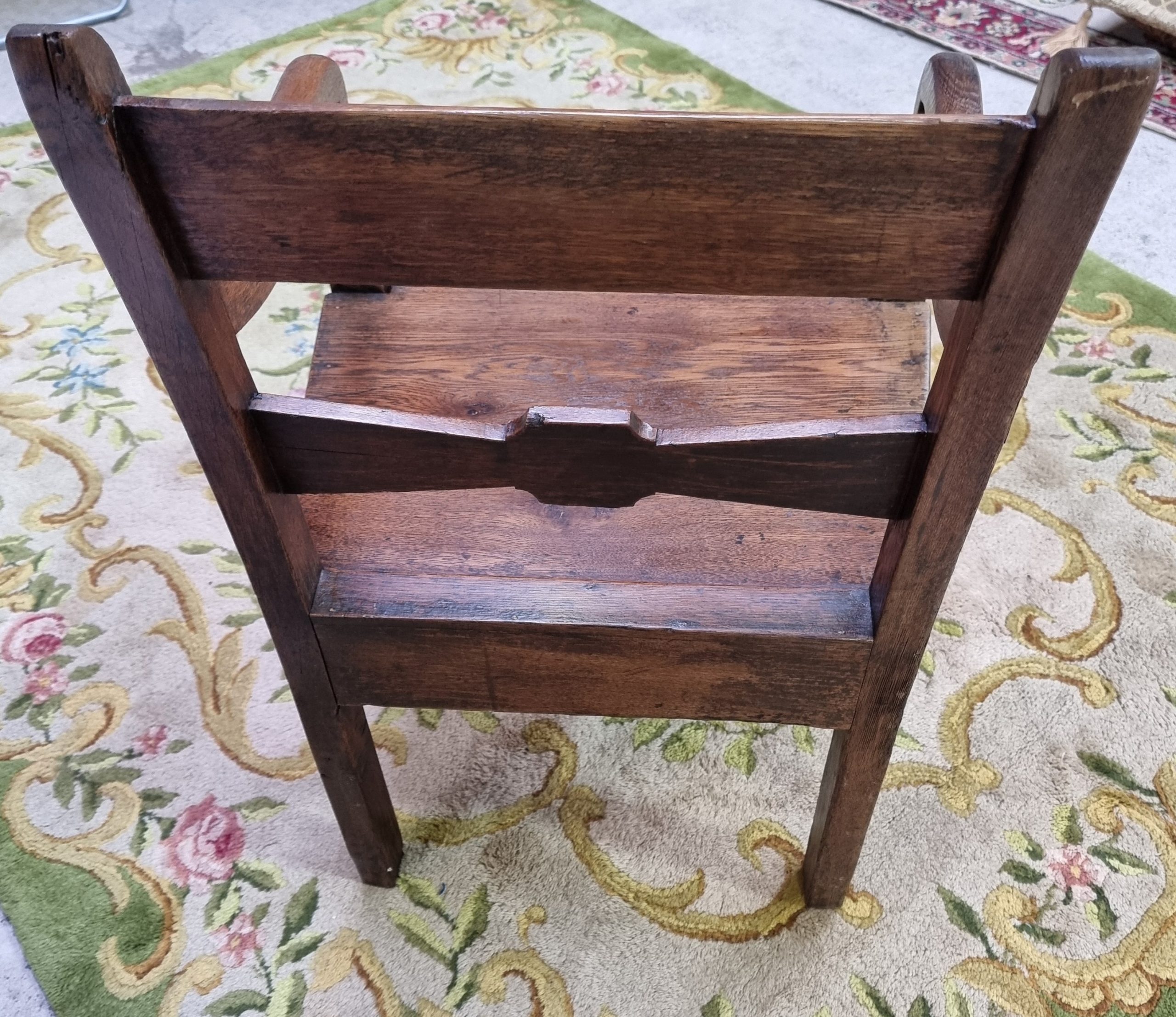Welsh Oak Farmhouse Chair - Image 7