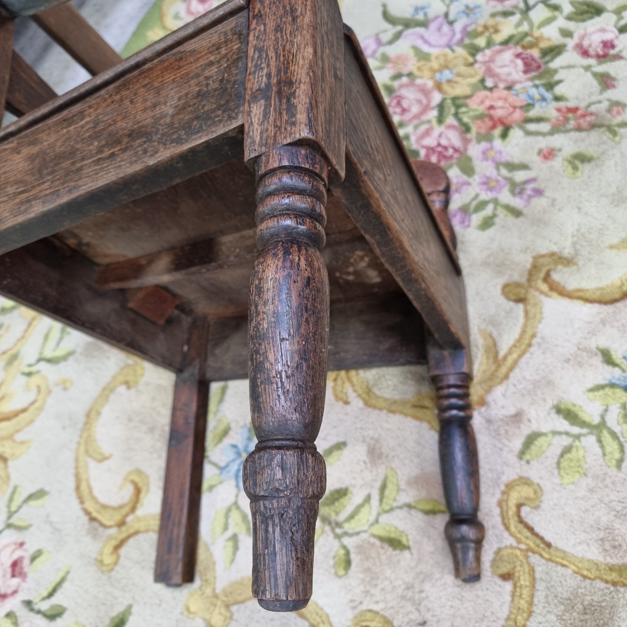 Welsh Oak Farmhouse Chair - Image 9