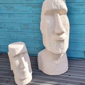 Easter Island Head Pair