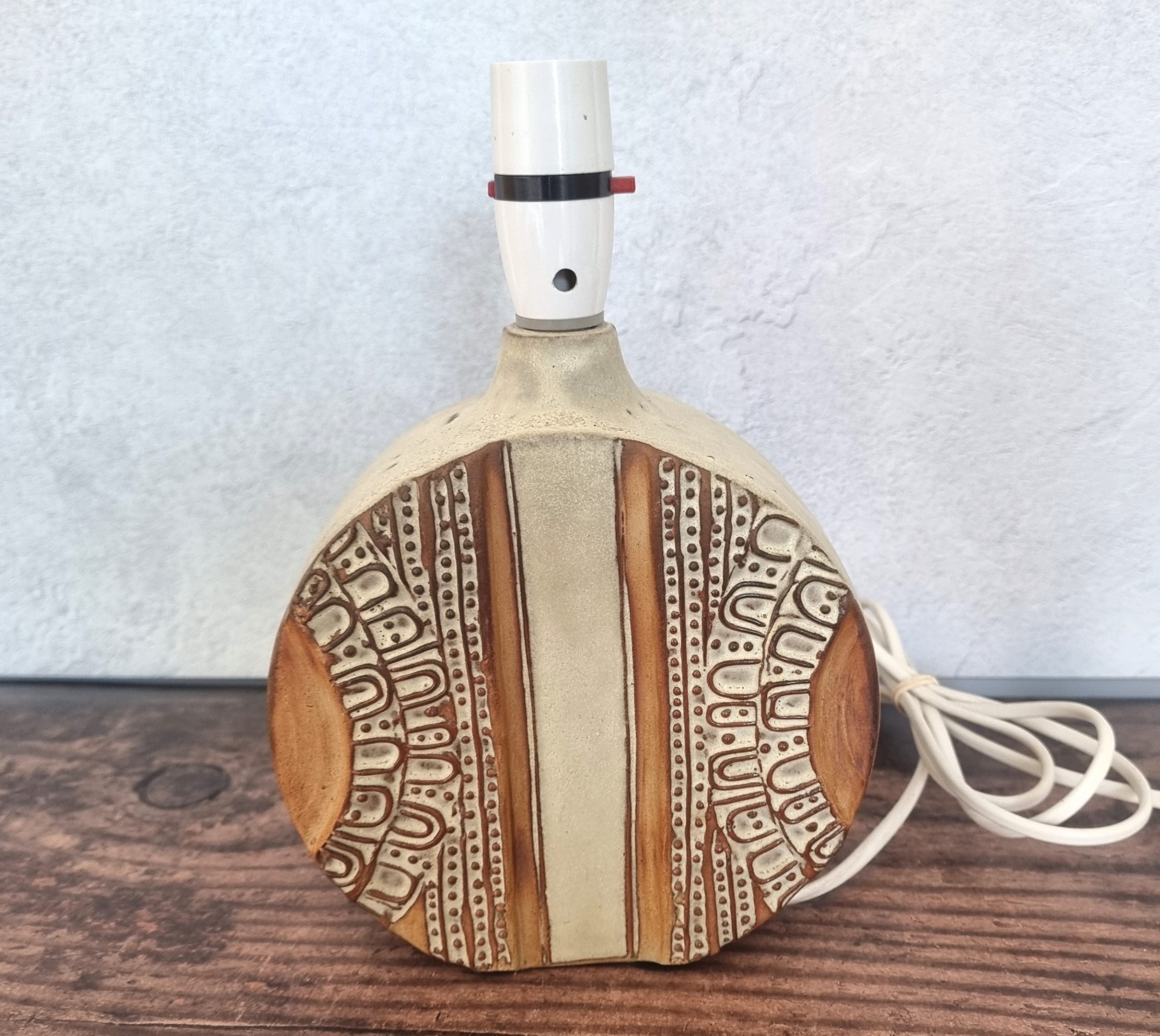 Louis Hudson Studio Pottery Table Lamp