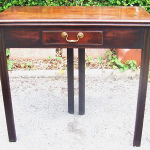 Georgian Folding Tea Table