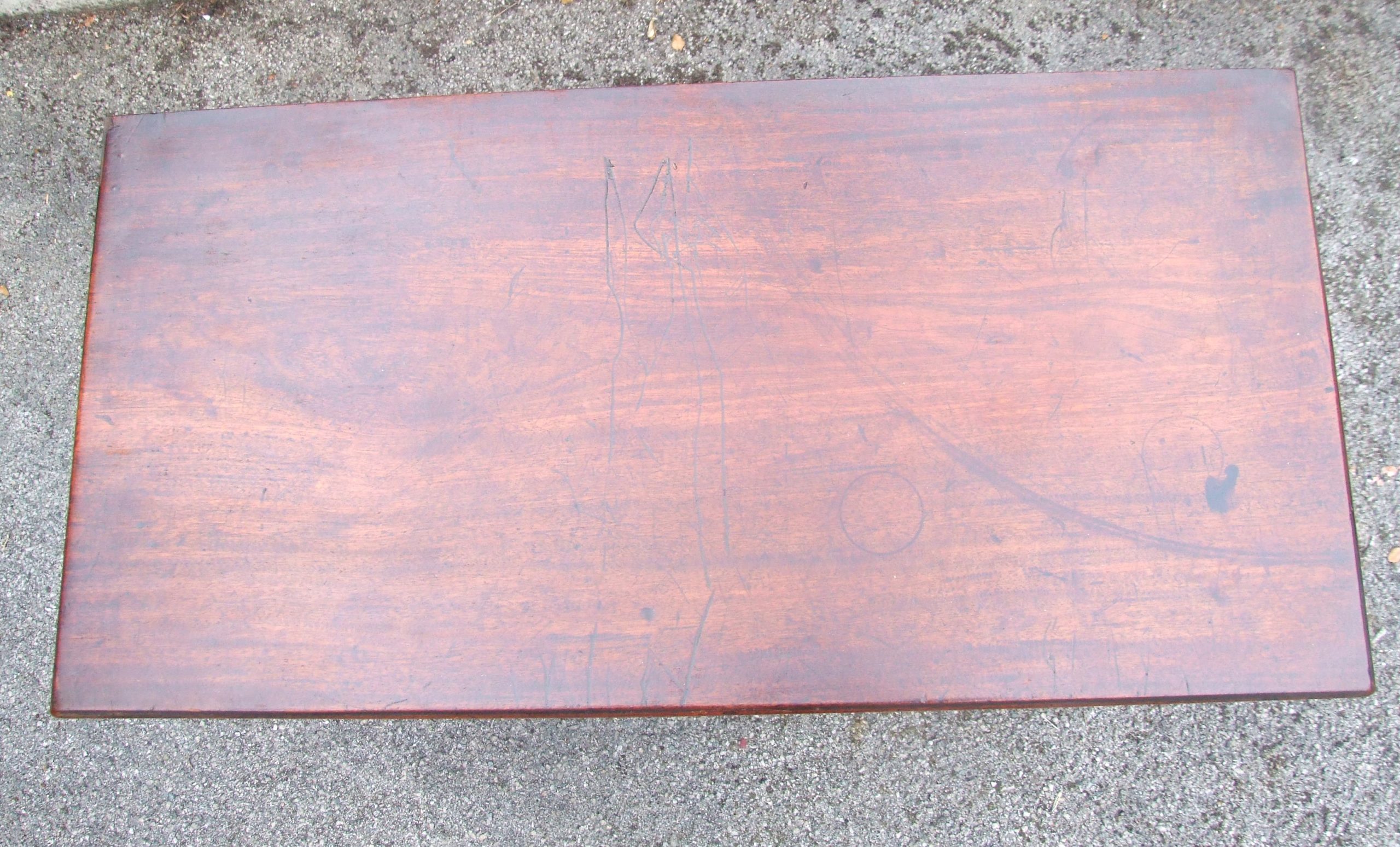 Georgian Folding Tea Table - Image 2