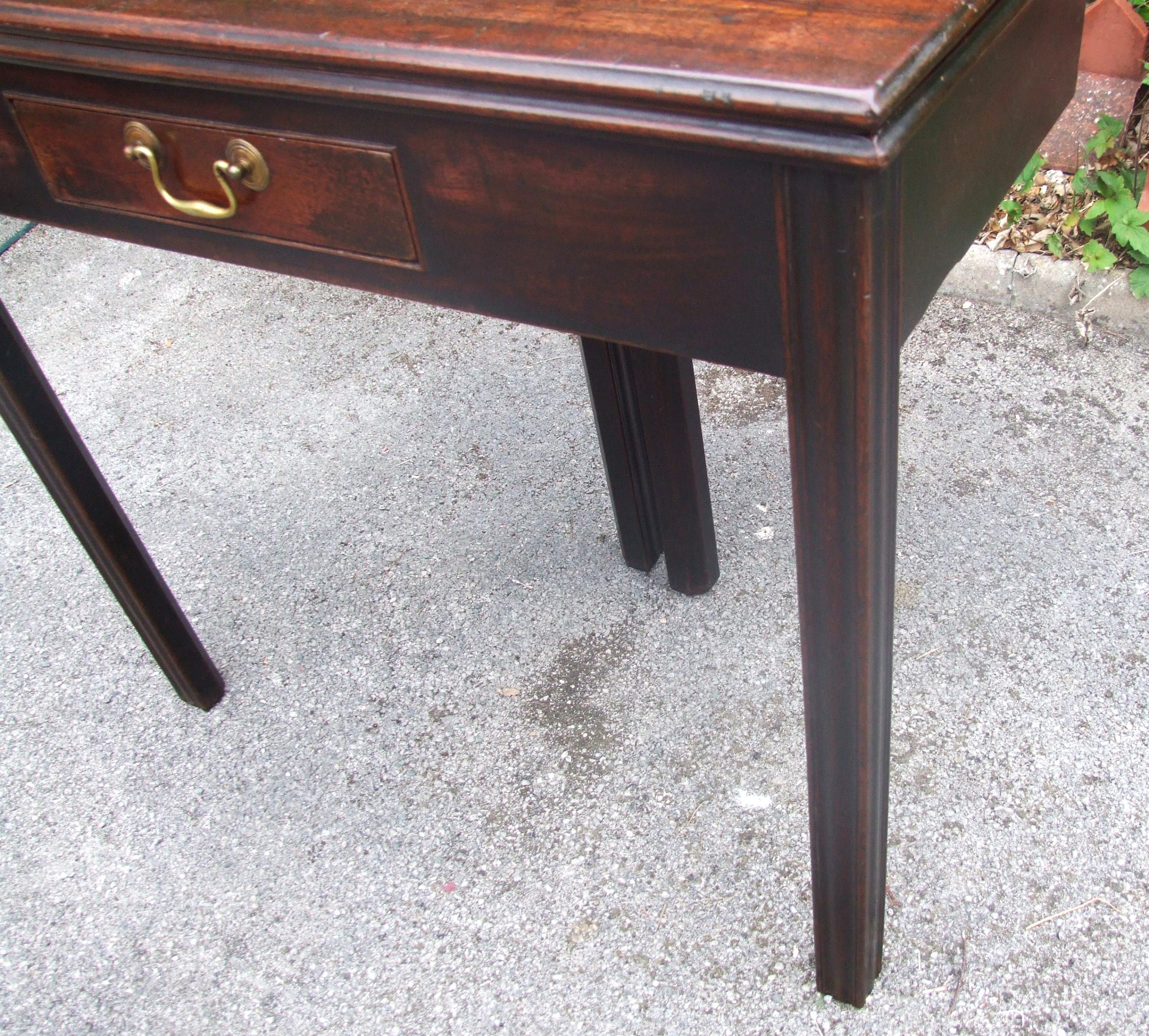 Georgian Folding Tea Table - Image 3