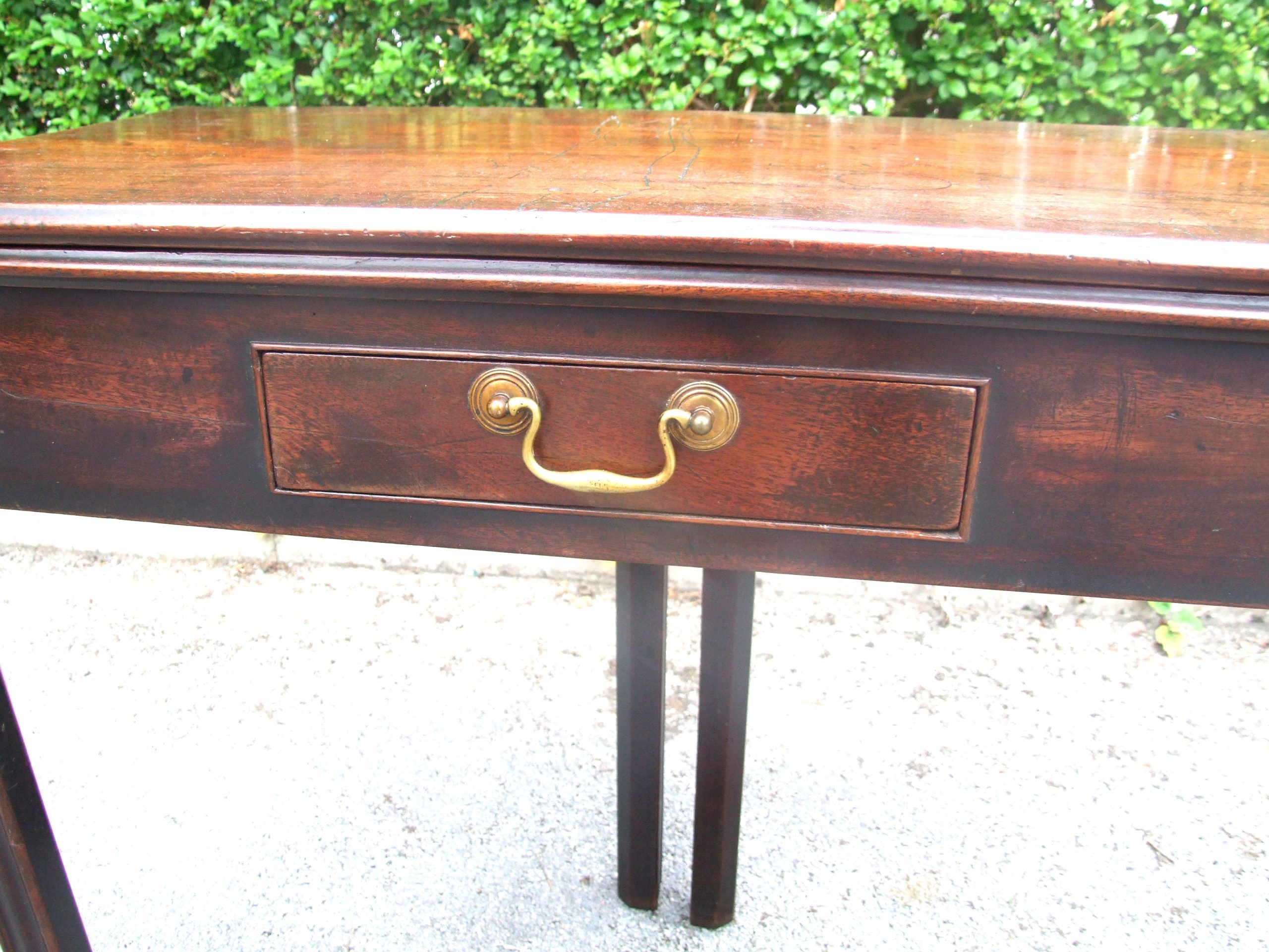 Georgian Folding Tea Table - Image 4