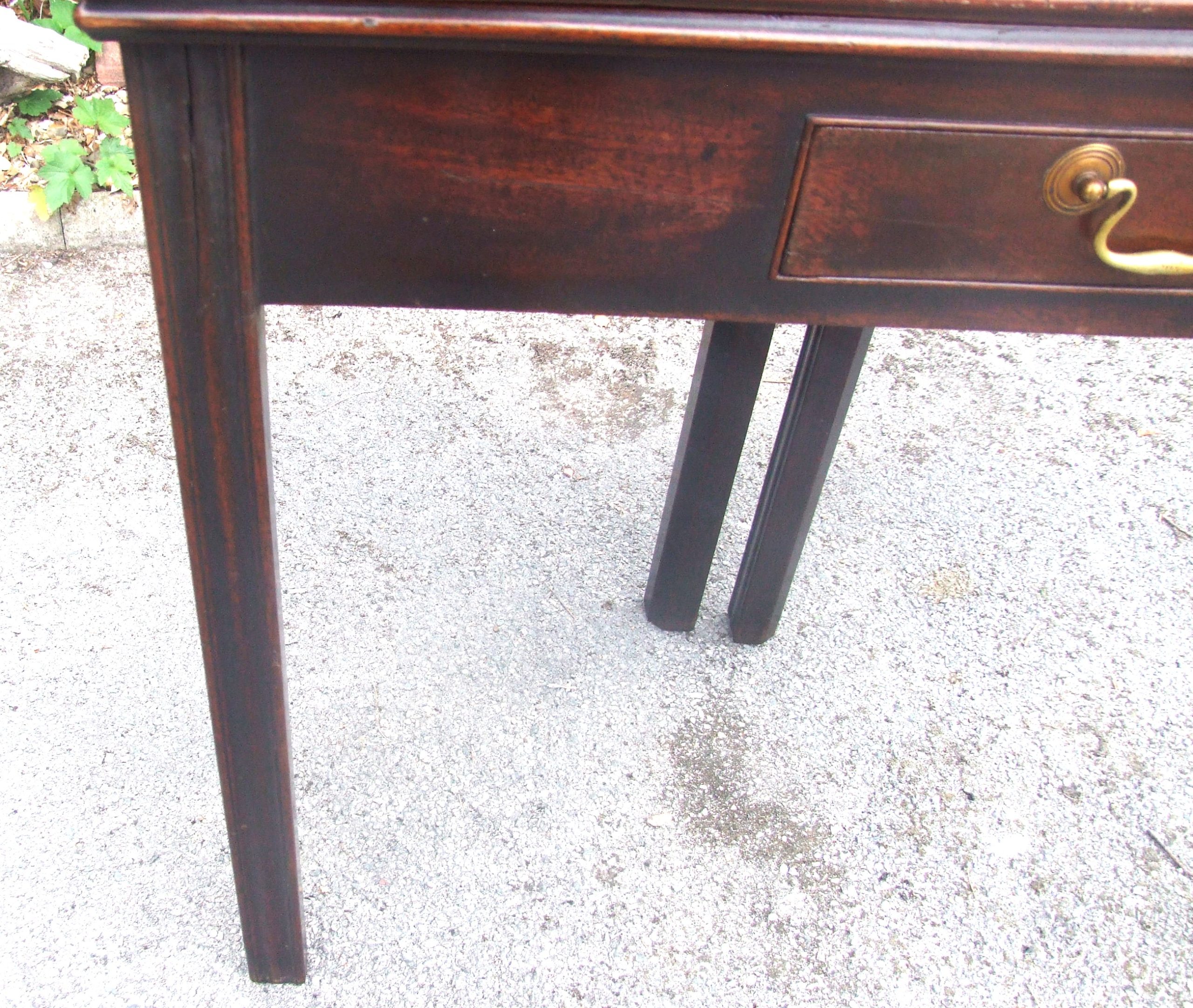 Georgian Folding Tea Table - Image 5