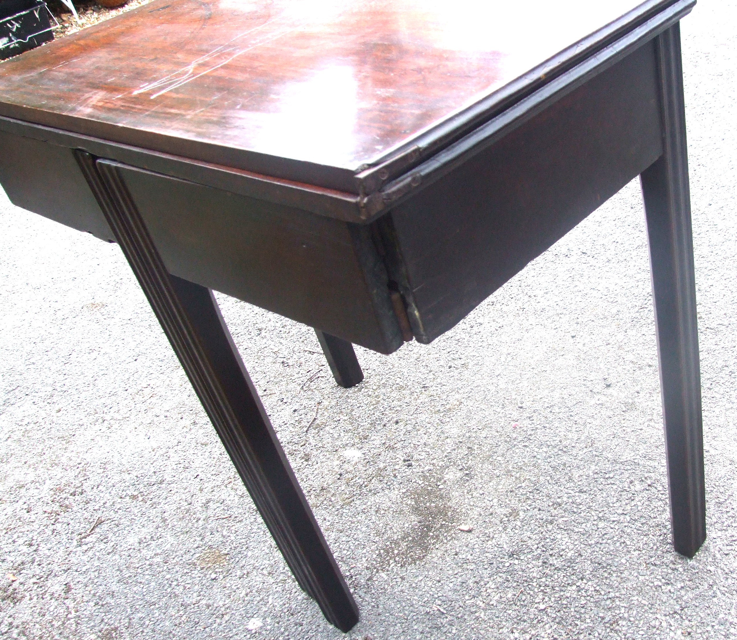 Georgian Folding Tea Table - Image 6