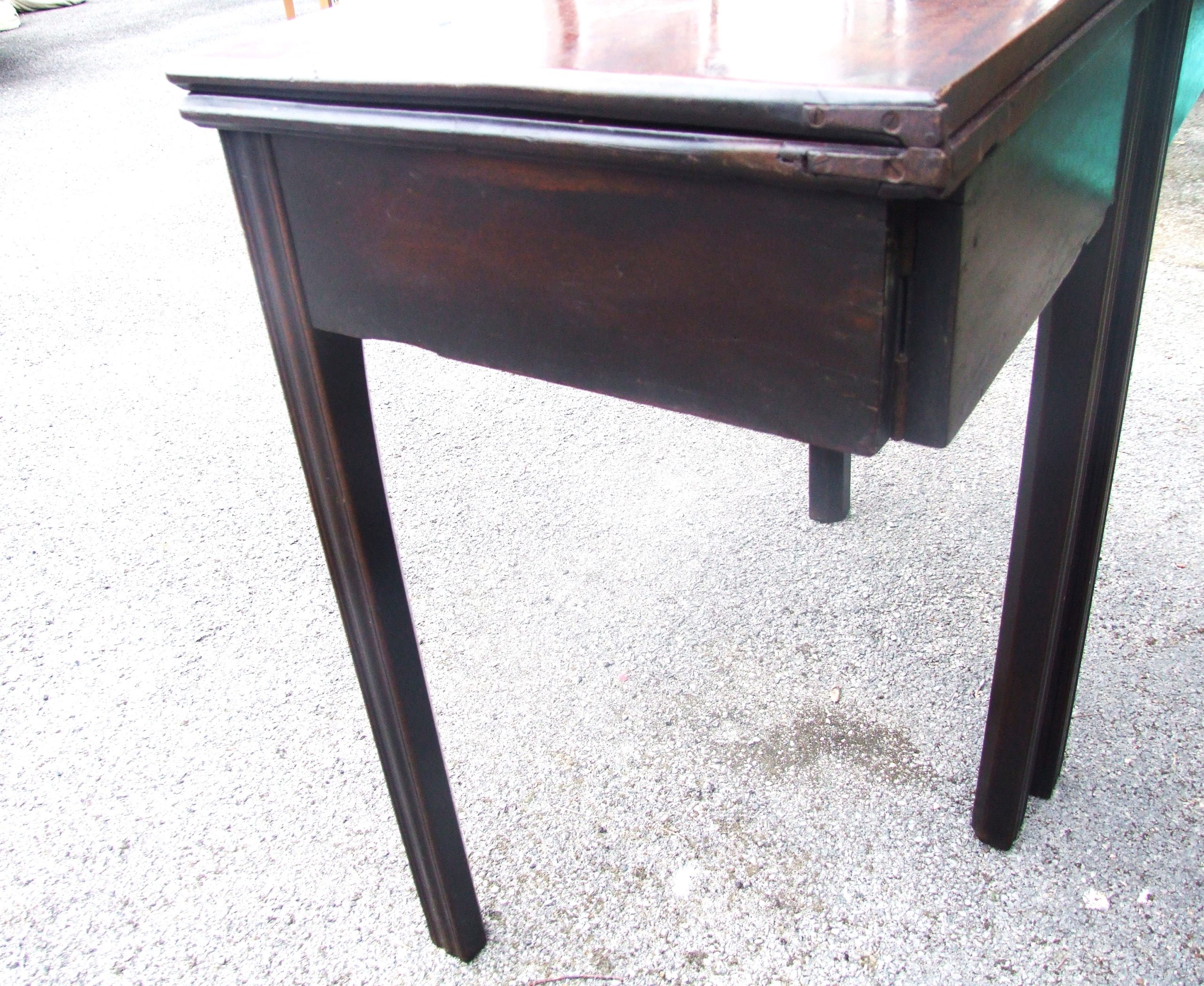 Georgian Folding Tea Table - Image 7
