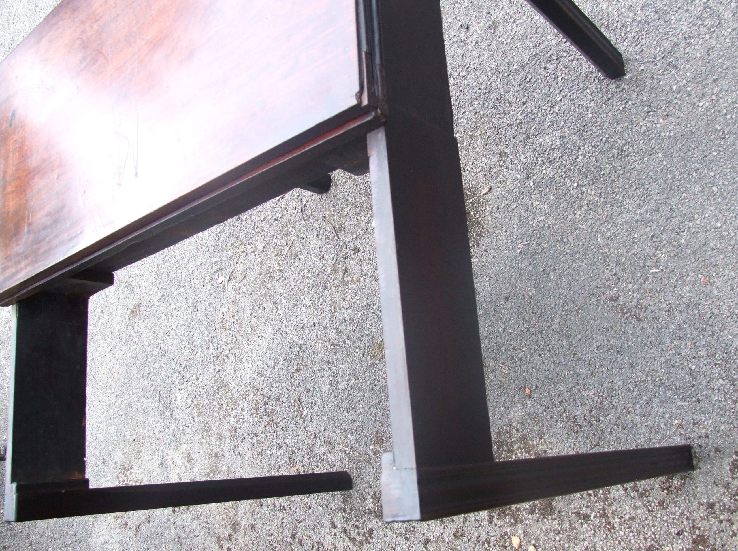 Georgian Folding Tea Table - Image 8