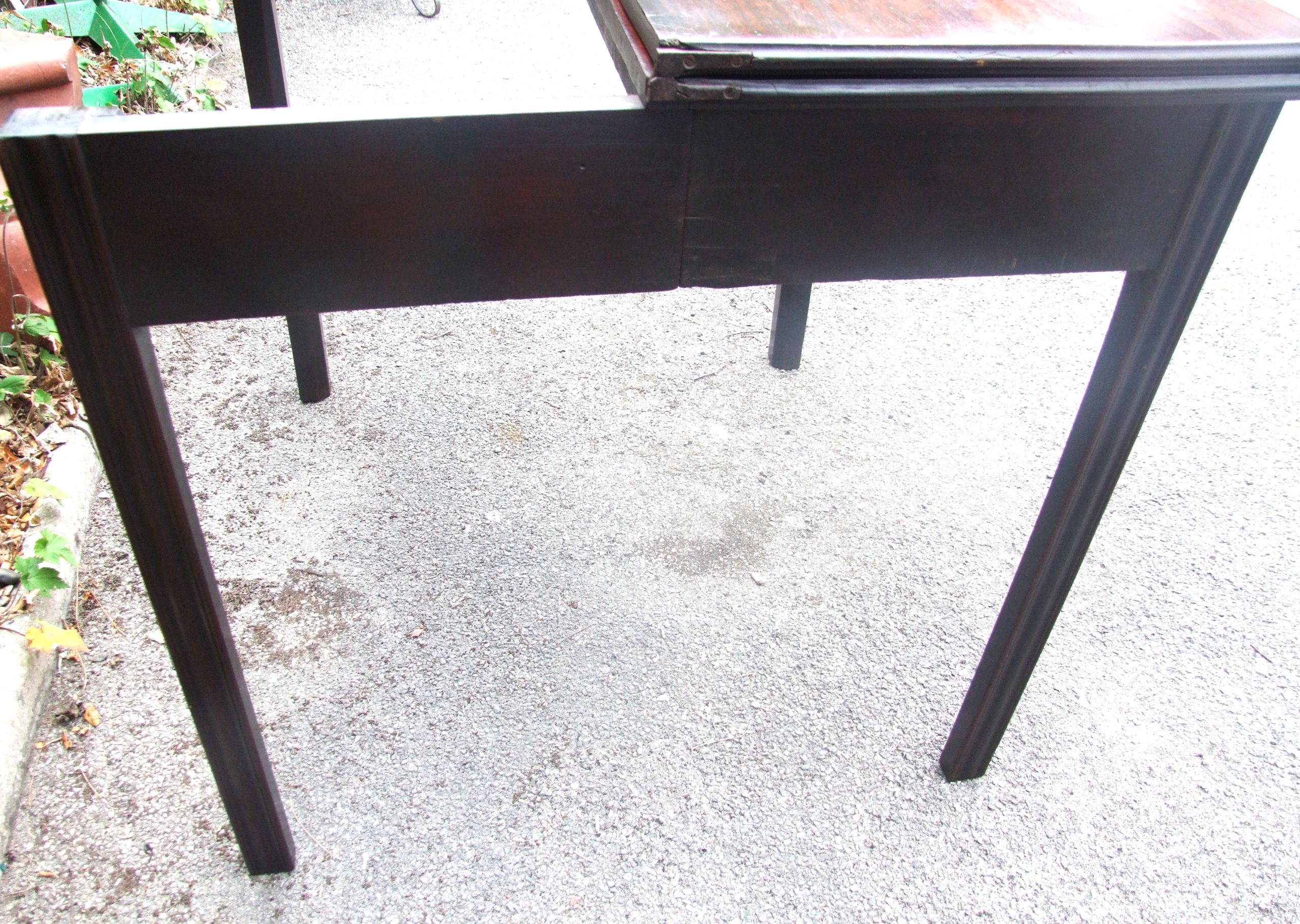 Georgian Folding Tea Table - Image 9