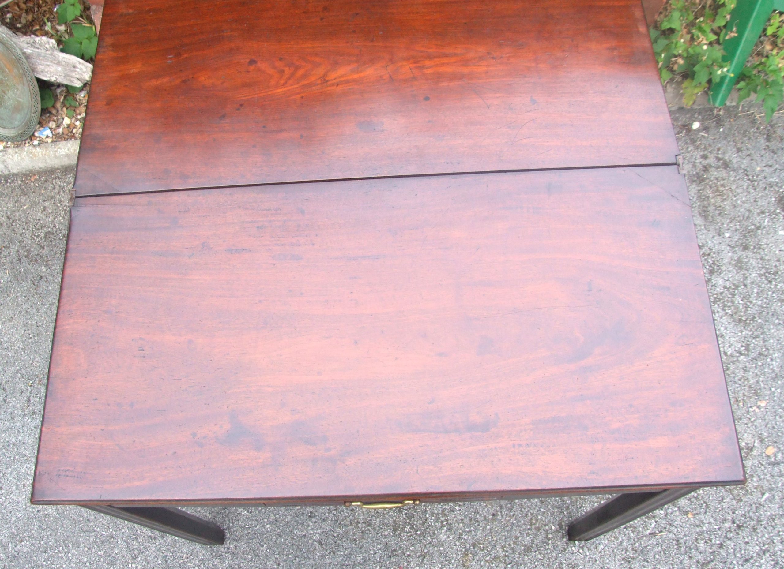 Georgian Folding Tea Table - Image 12