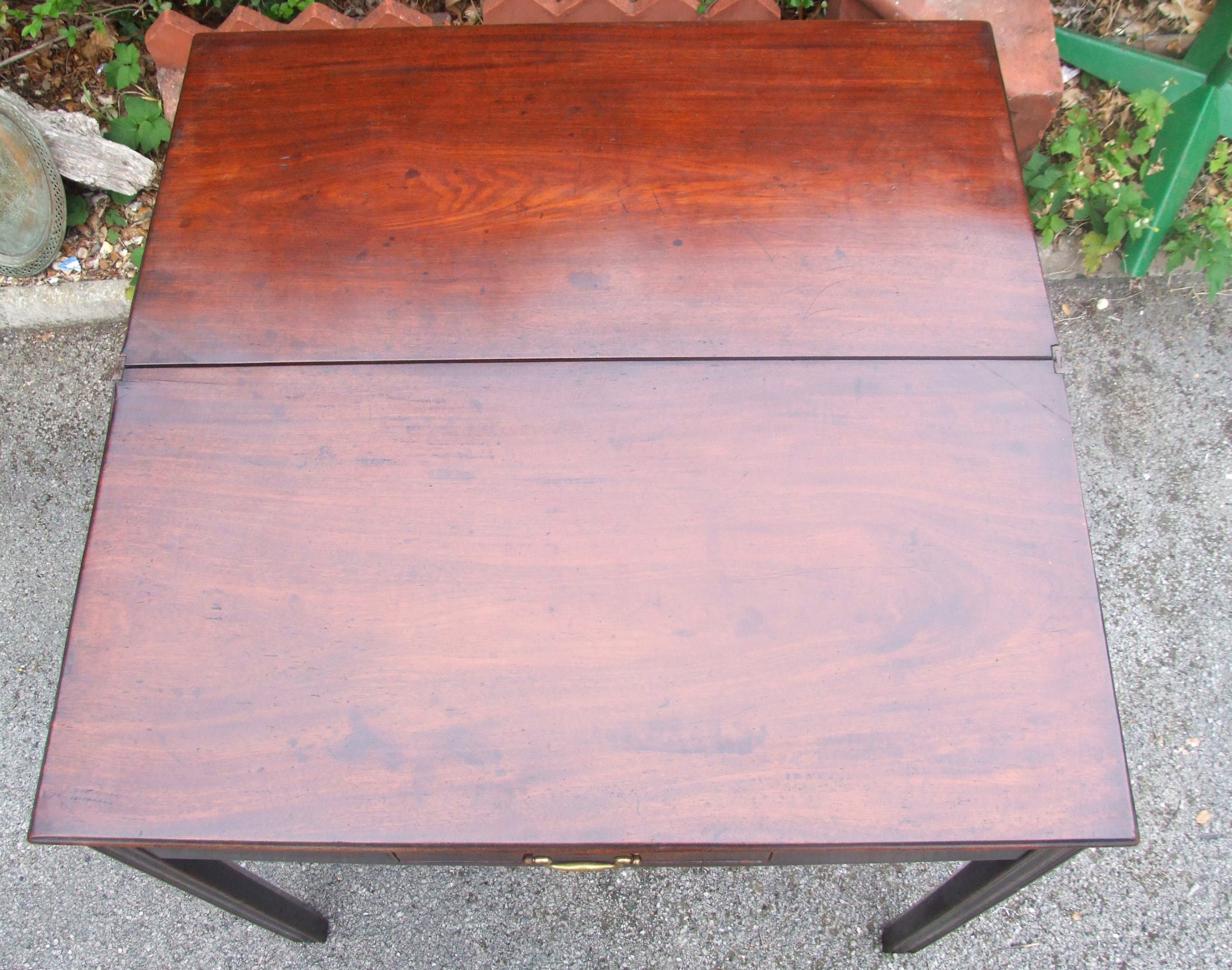 Georgian Folding Tea Table - Image 13