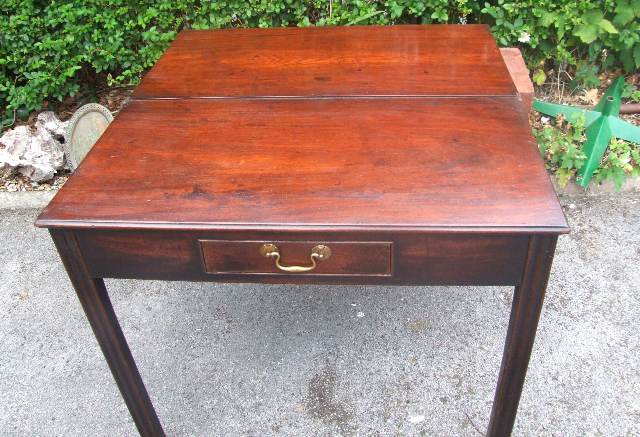 Georgian Folding Tea Table - Image 14