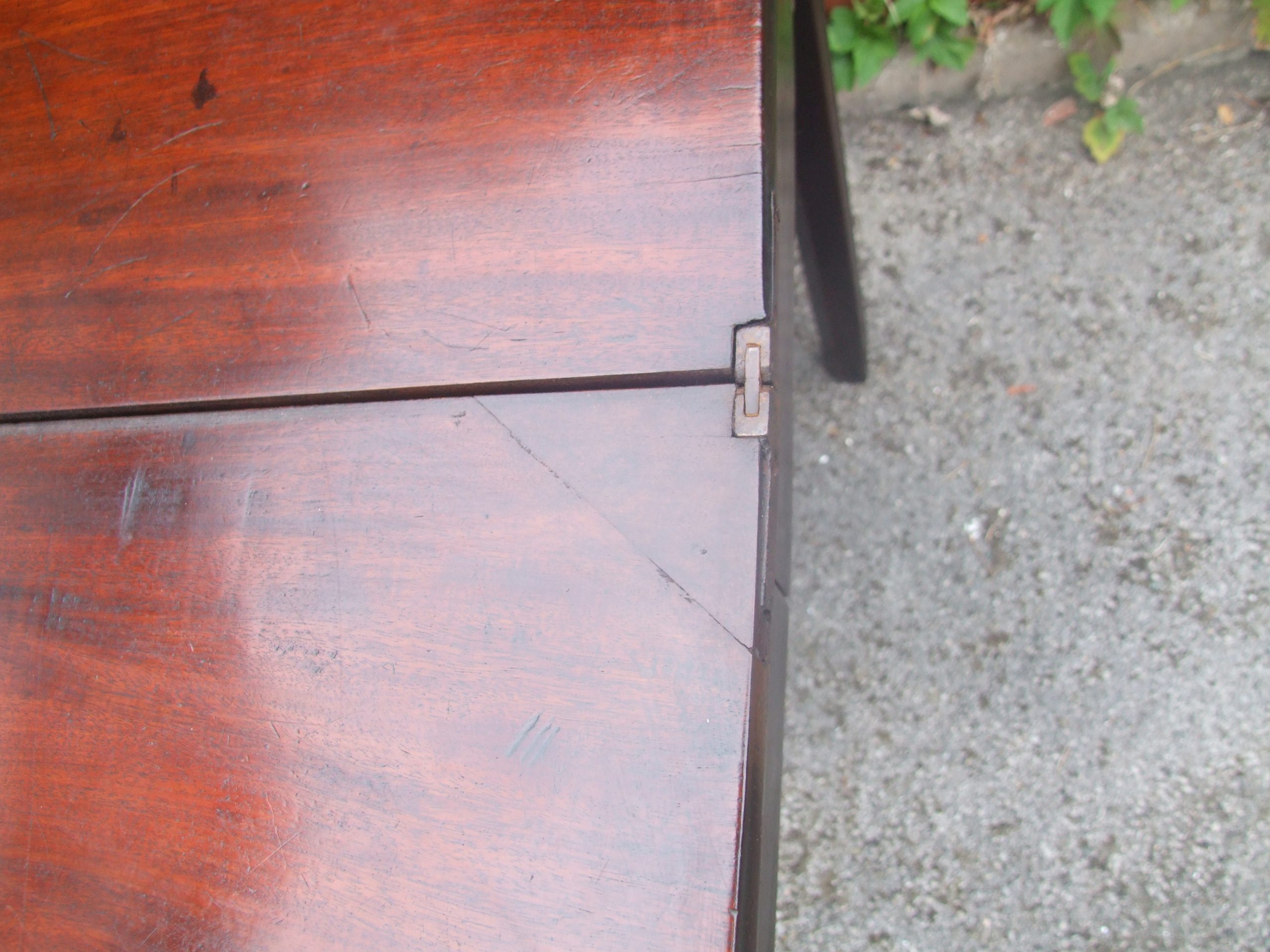Georgian Folding Tea Table - Image 15
