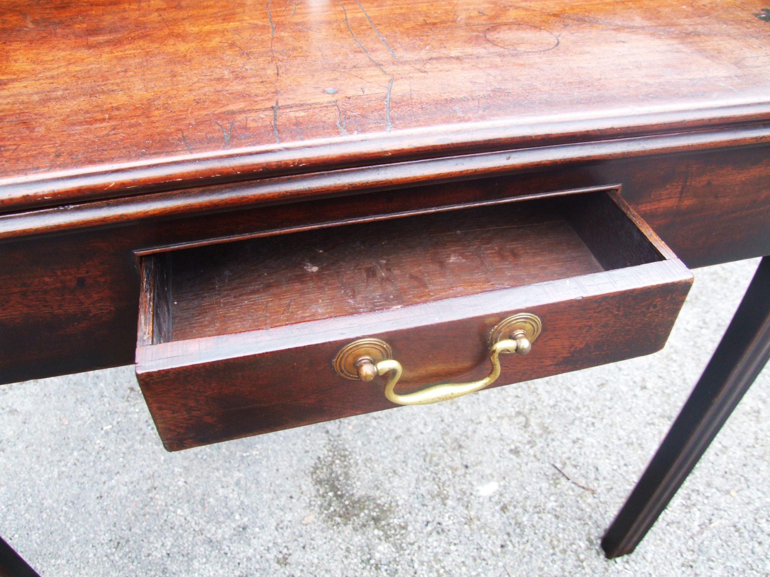 Georgian Folding Tea Table - Image 16