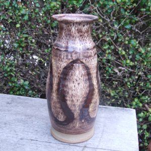 Lyndon Thomas Studio Pottery Vase Llanelli 1966-1974