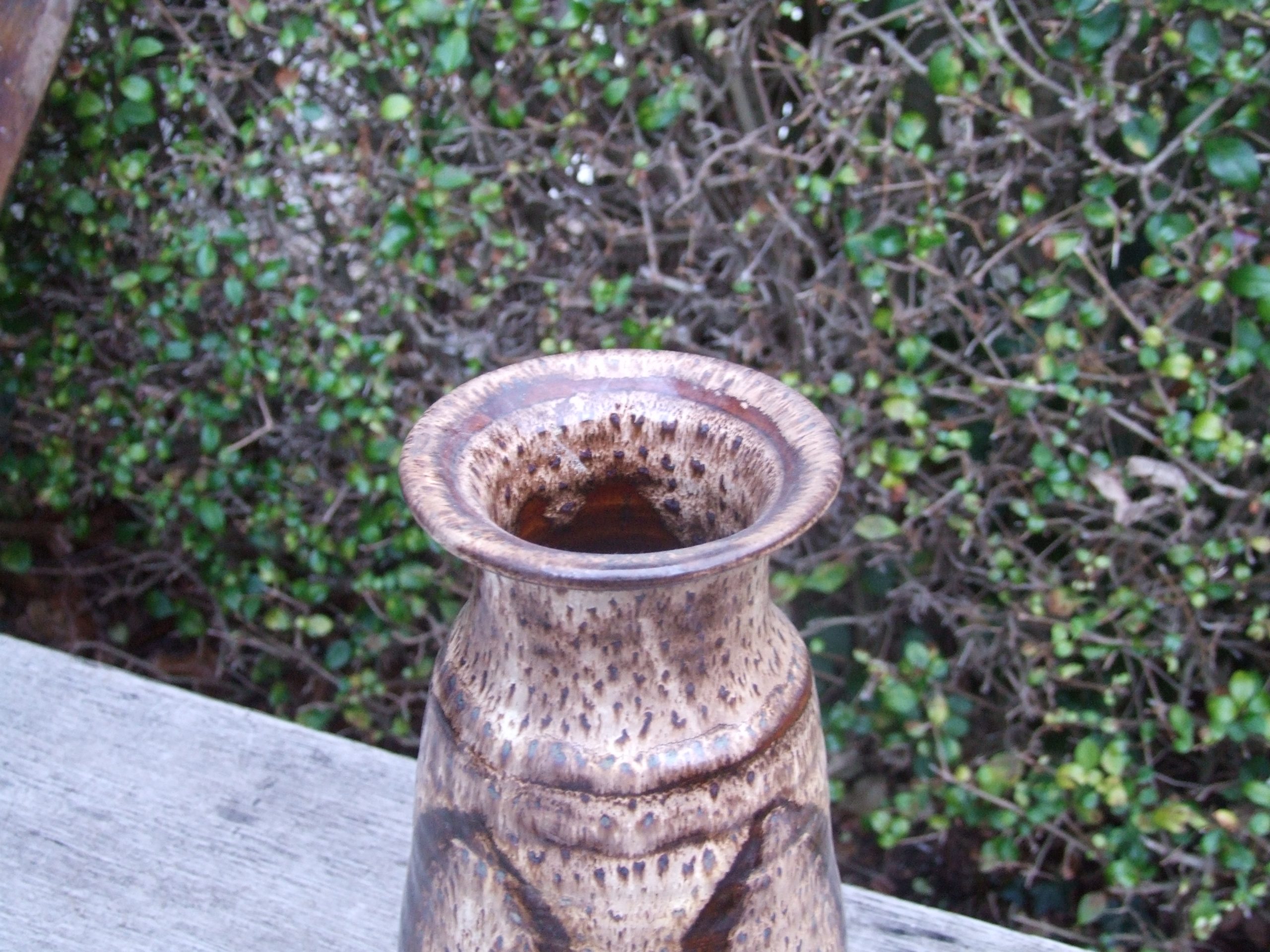 Lyndon Thomas Large Studio Pottery Vase - Image 3
