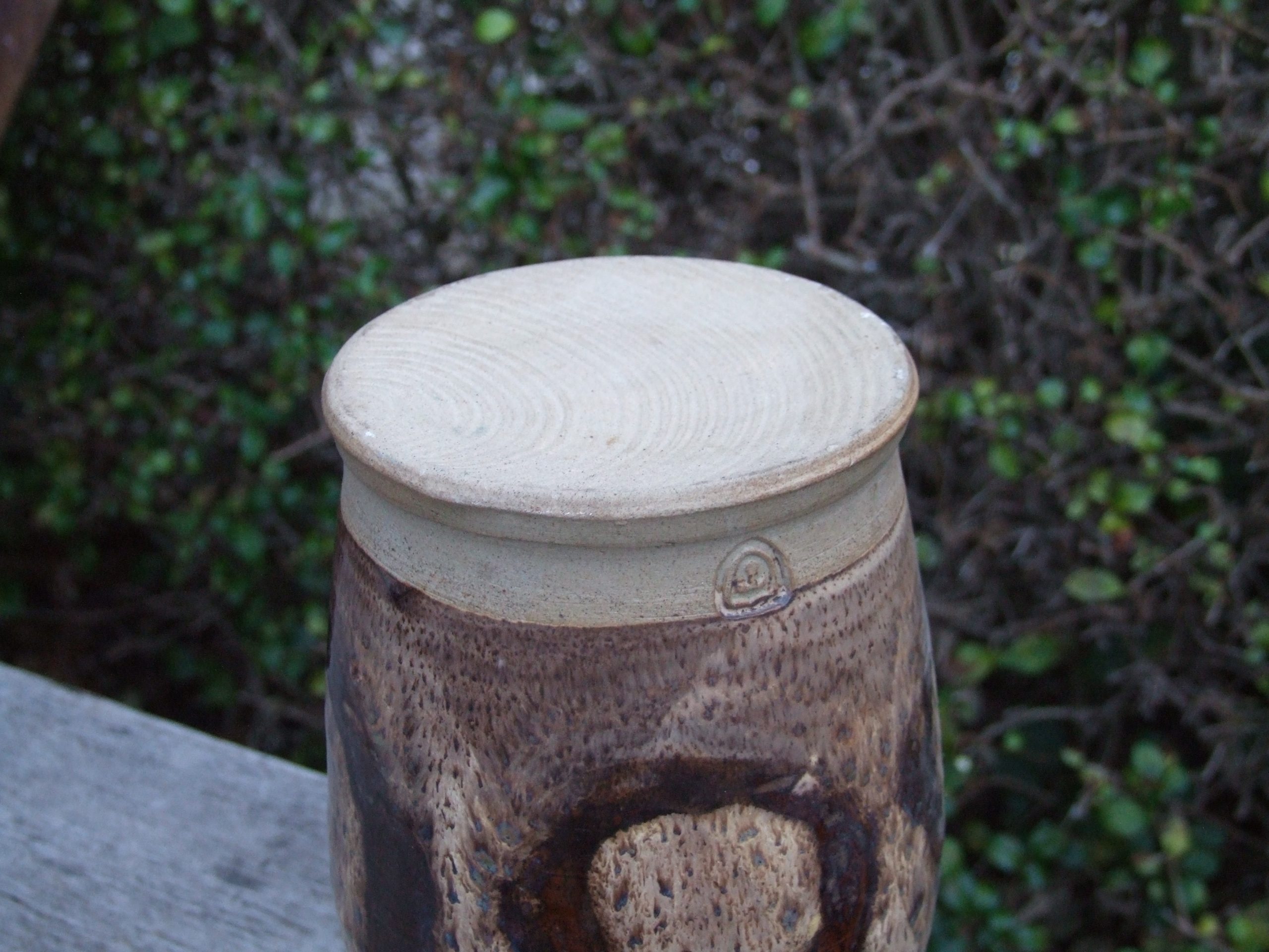 Lyndon Thomas Large Studio Pottery Vase - Image 4