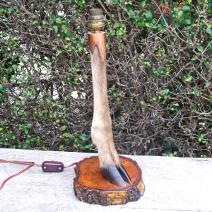 Deer Leg Lamp