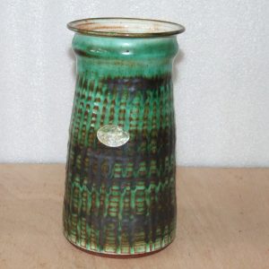 LLANGOLLEN WALES Studio Pottery Vase