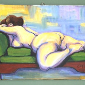 Nude Study by Carl F.E. Hodgson