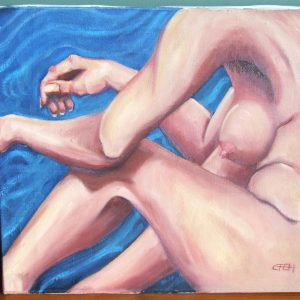 Nude Study by Carl F.E. Hodgson