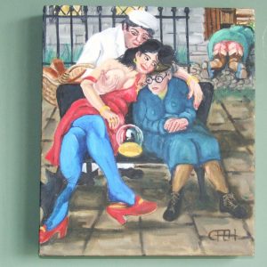 Hands Full by Carl F.E. Hodgson