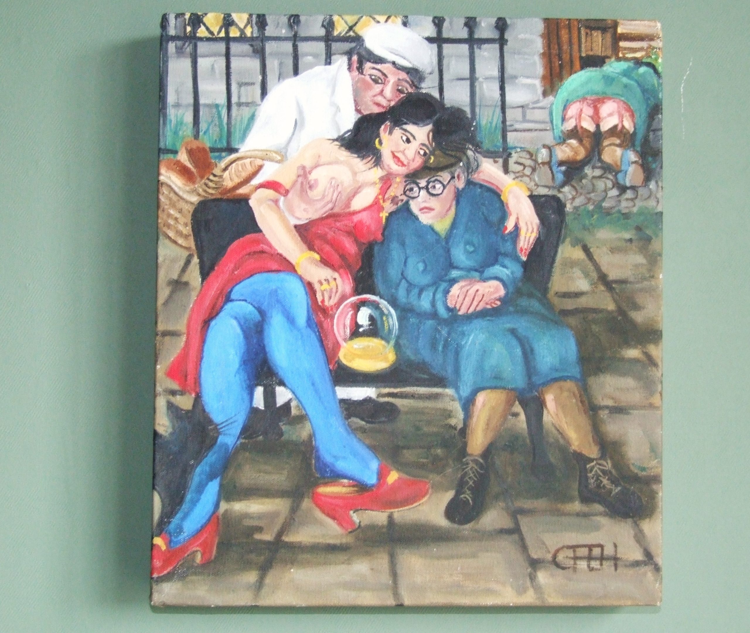 Hands Full by Carl F.E. Hodgson