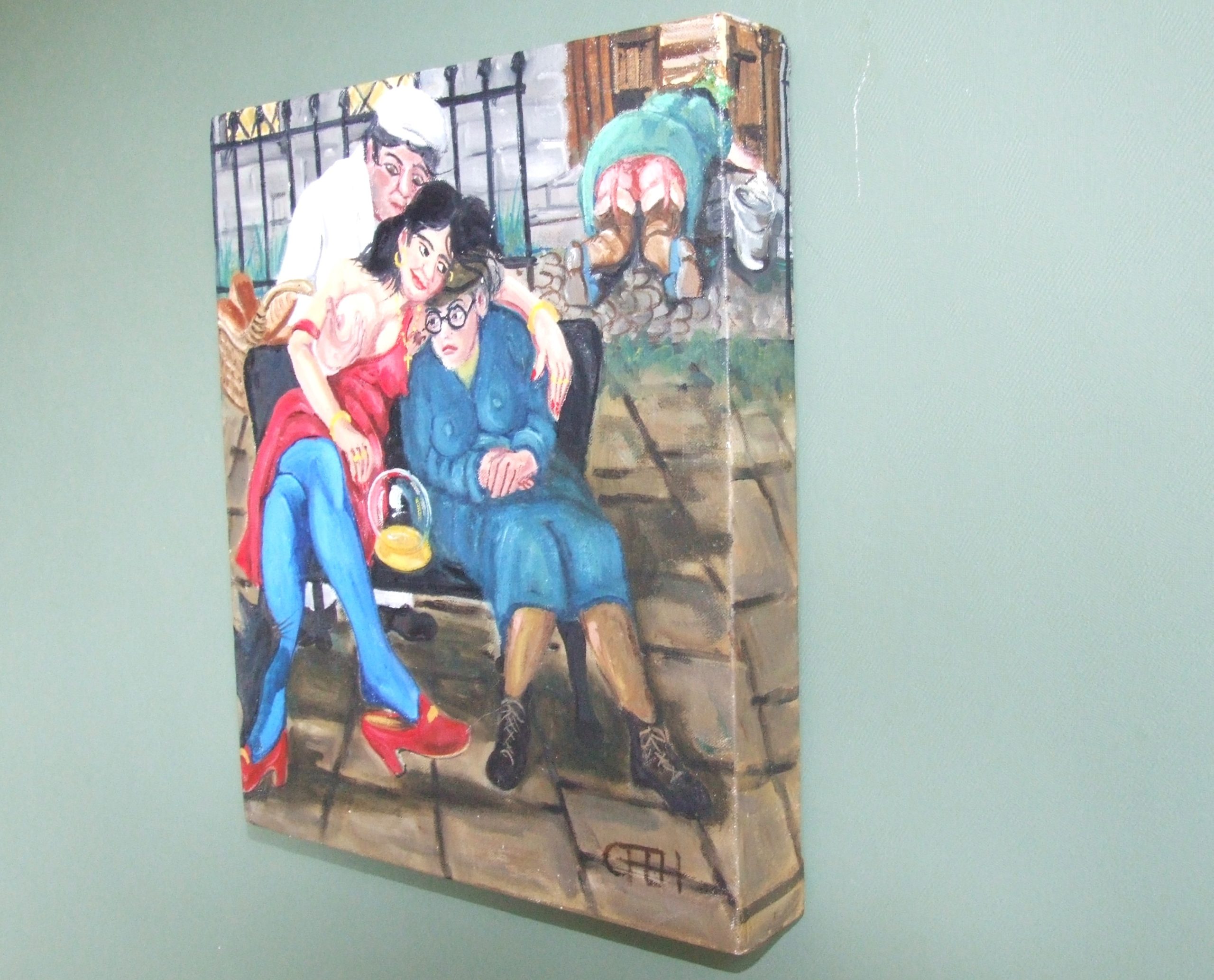Hands Full by Carl F.E. Hodgson - Image 3