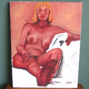 Red in Red by Carl F.E. Hodgson
