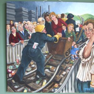 Last Train 2 by Carl F.E. Hodgson